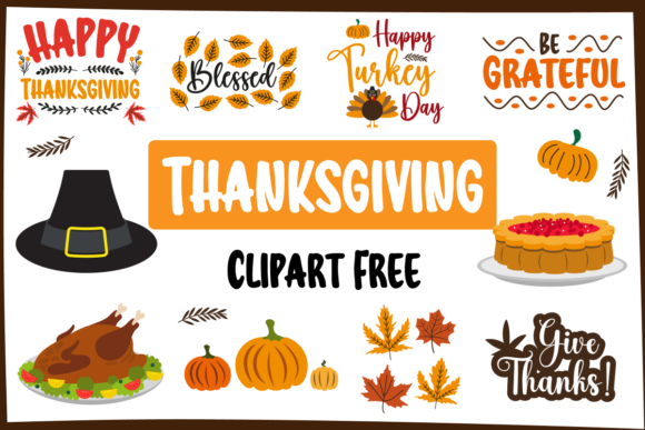 Download Thanksgiving Clipart Free - Thanksgiving clipart Collection