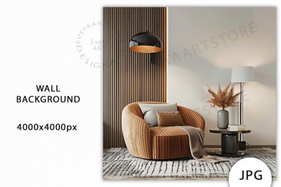 Download Living Room Mockup JPG, Wall - Premium Resources