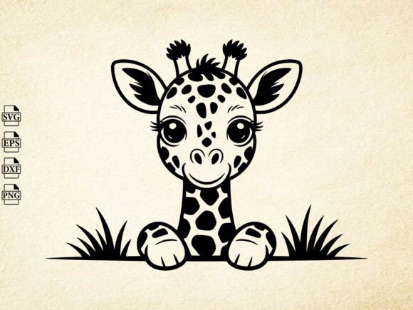 Download Giraffe SVG, Cute Animal SVG, Safari Svg - Safari svg Collection