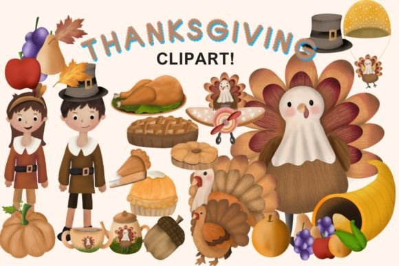 Download Thanksgiving Clipart - Thanksgiving clipart Collection