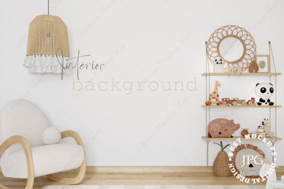 Download Blank Wall, Kids Room Mockup - Room mockup Collection