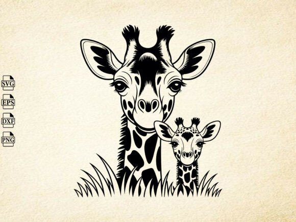 Download Giraffe SVG, Cute Animal SVG, Safari Svg - Safari svg Collection