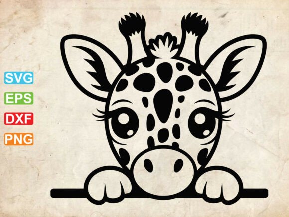 Download Giraffe SVG, Cute Animal SVG, Safari Svg - Safari svg Collection