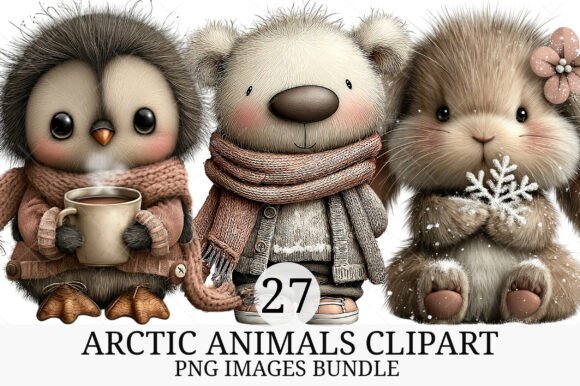 Download Arctic Animals Clipart - Premium Resources