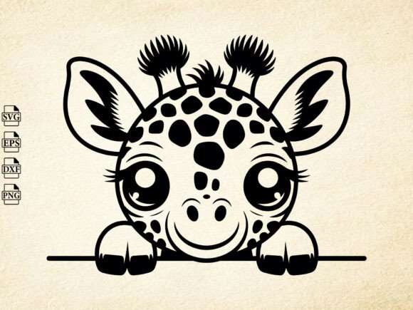 Download Giraffe SVG, Cute Animal SVG, Safari Svg - Safari svg Collection