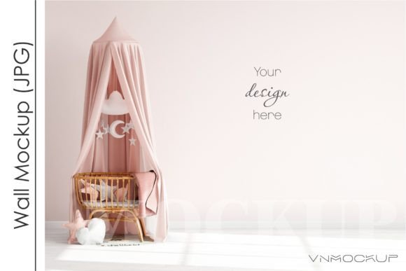 Download Modern Kid's Room Mockup - Room mockup Collection