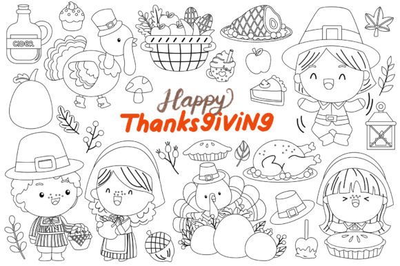 Download Thanksgiving Clipart - Turkey Clipart - Thanksgiving clipart Collection
